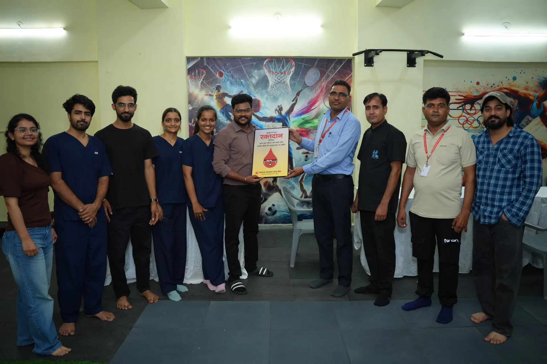 Physio camp
