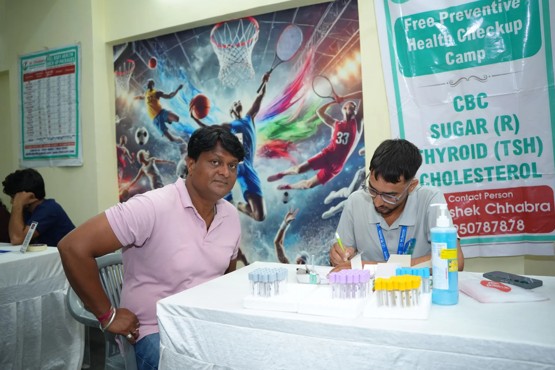 Physio camp