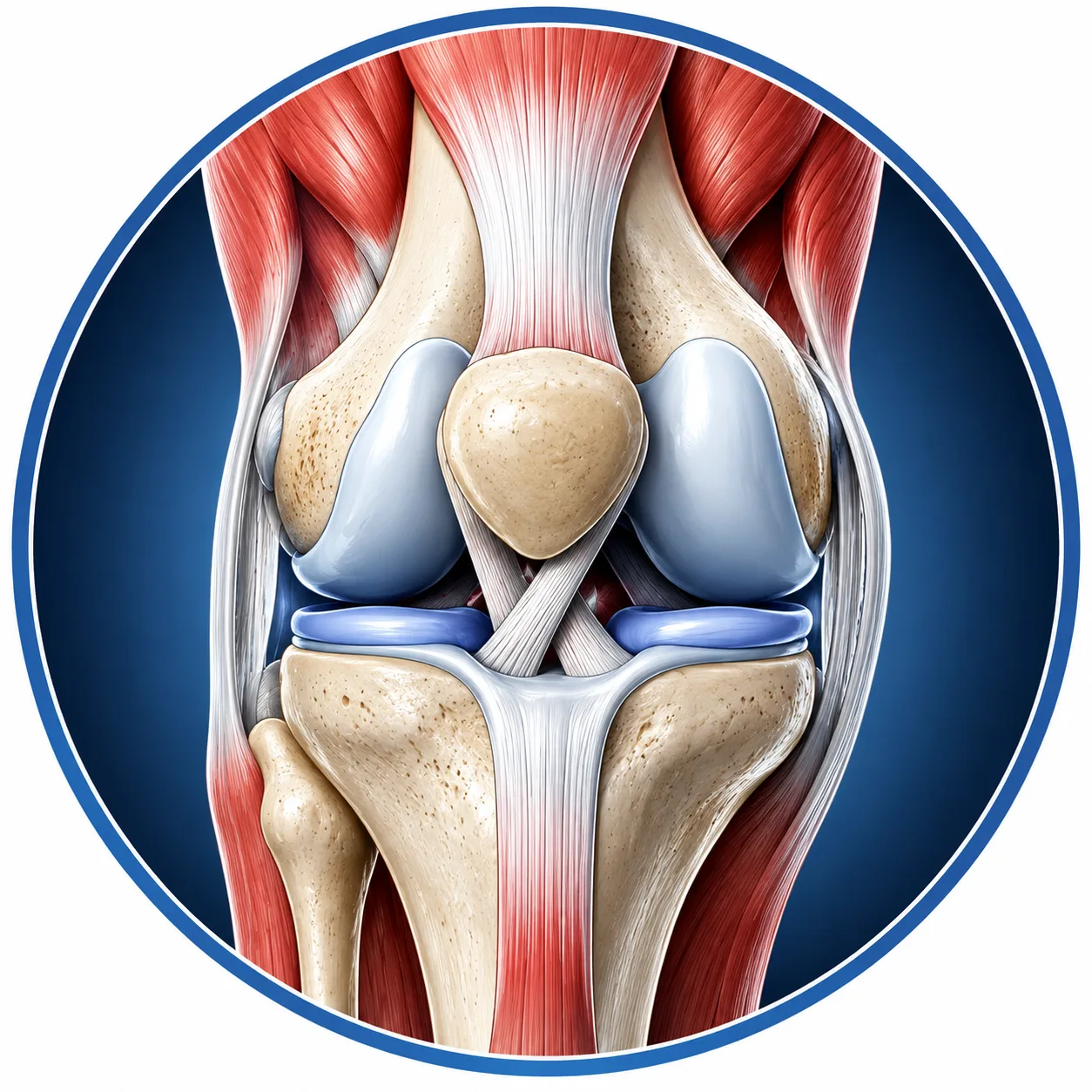 Knee Joint Anatomy: