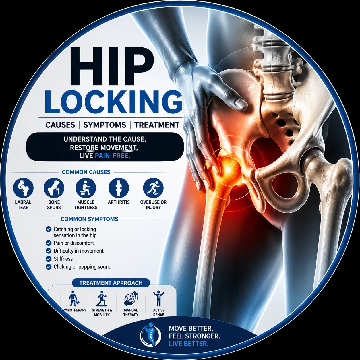 Hip Locking: Why Your Hip Gets Stuck?